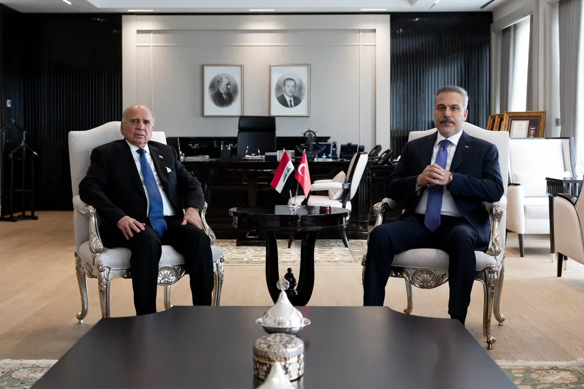 Türkiyə ilə İraq arasında təhlükəsizlik sahəsində əməkdaşlıq müzakirə edilib