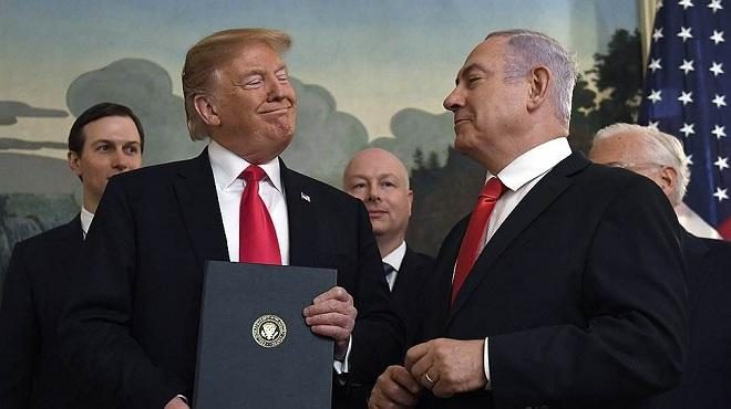 Trampla Netanyahu İranla bağlı 3 ssenarini m&uuml;zakirə edib&nbsp;
