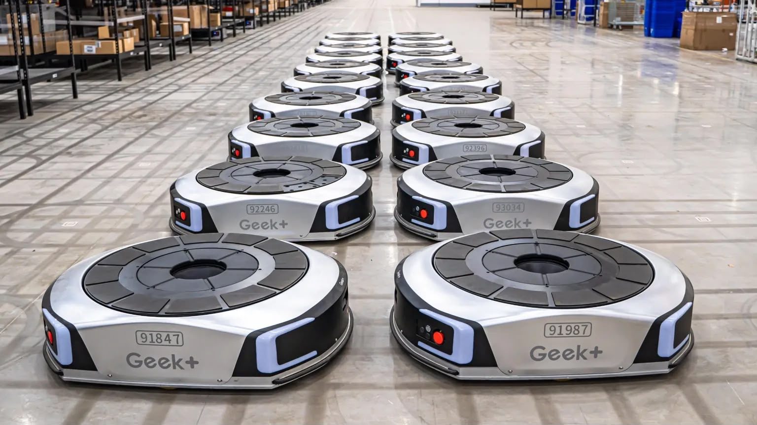 Çin robotları Böyük Britaniyanın pərakəndə satış sənayesini dəyişdirir