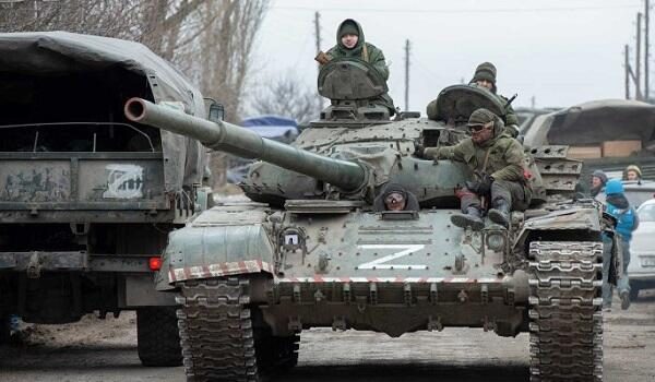 Rus ordusu Slavyansk istiqamətində irəliləyir