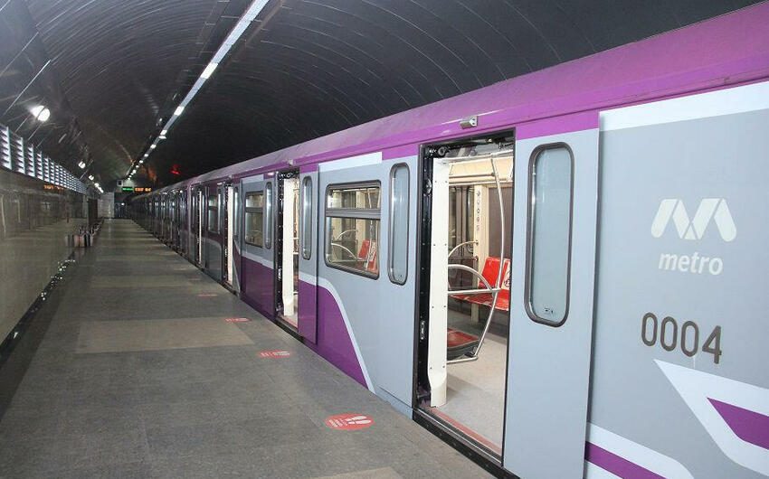 &Ouml;tən ay Bakı metrosunda sərnişin daşınması 10%-dən &ccedil;ox artıb
