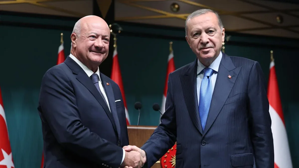 Ərdoğan ilə Ştoker Türkiyə-Aİ münasibətlərini qabardıblar