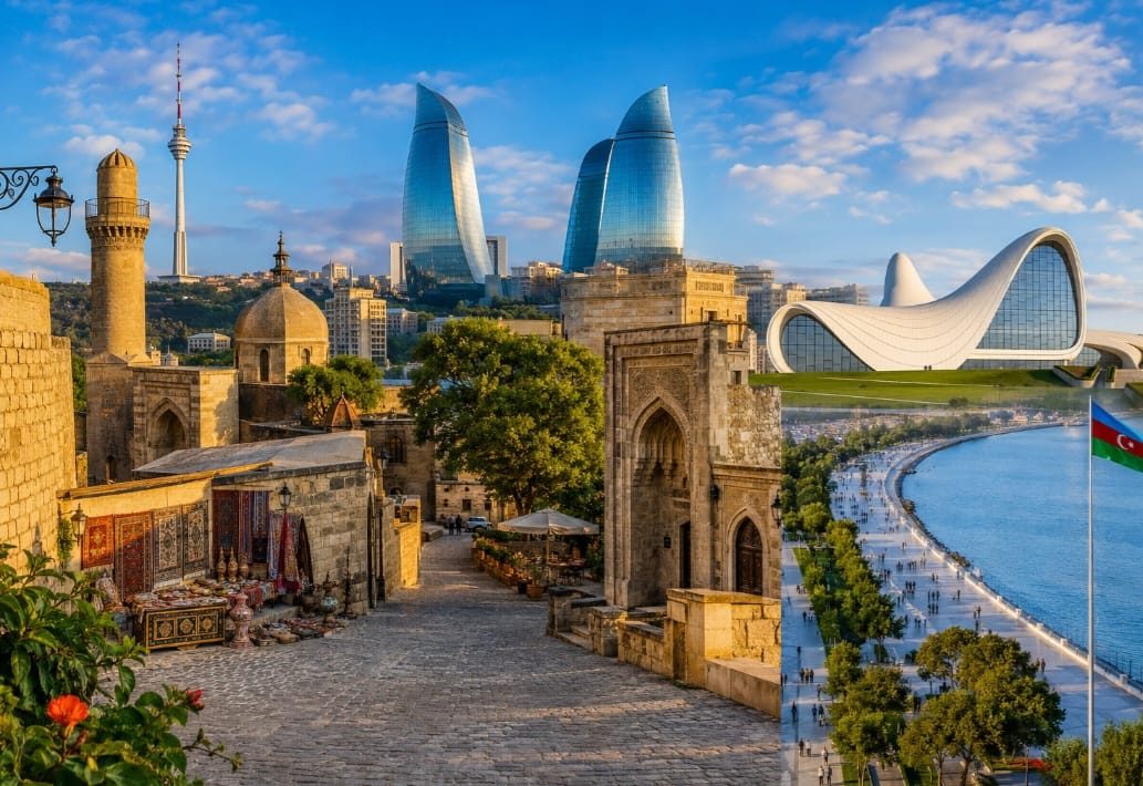 Turistləri Bakıya gətirən səbəb:&nbsp;qədimlik və m&uuml;asirliyin vəhdəti
