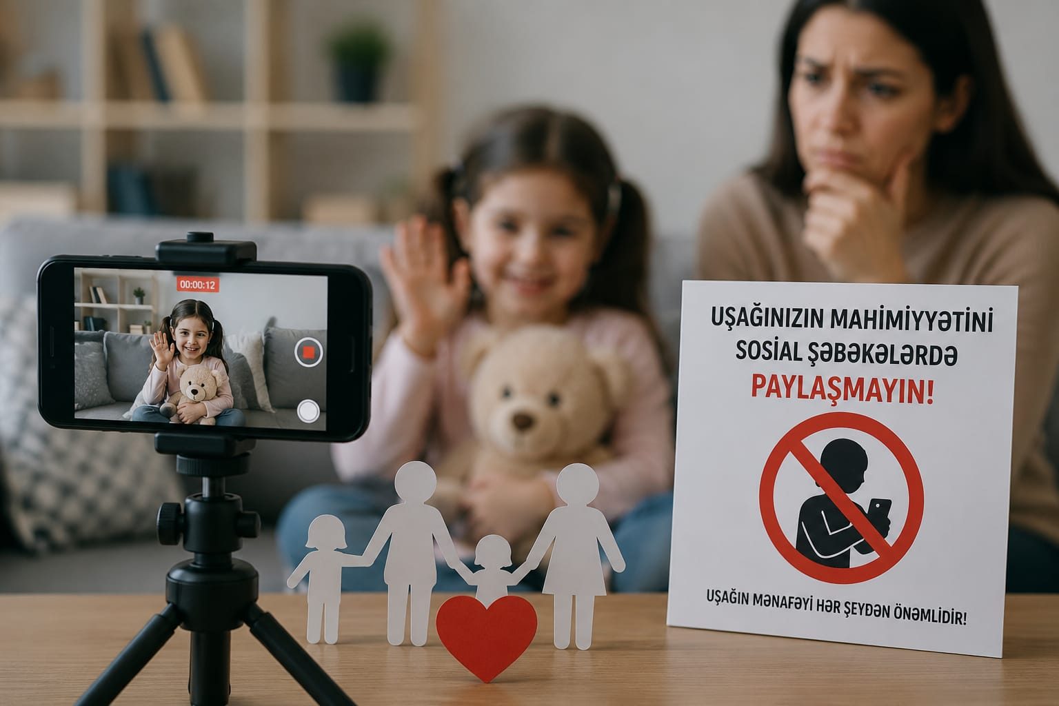 Uşaqların rəqəmsal təhlükəsizliyi - valideyn məsuliyyəti