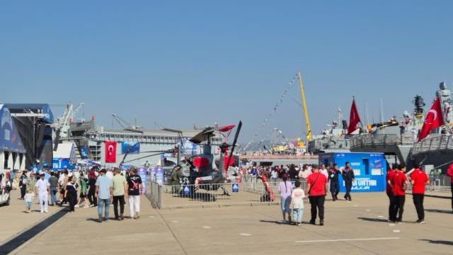 "Teknofest Mavi Vətən"in ikinci günü
