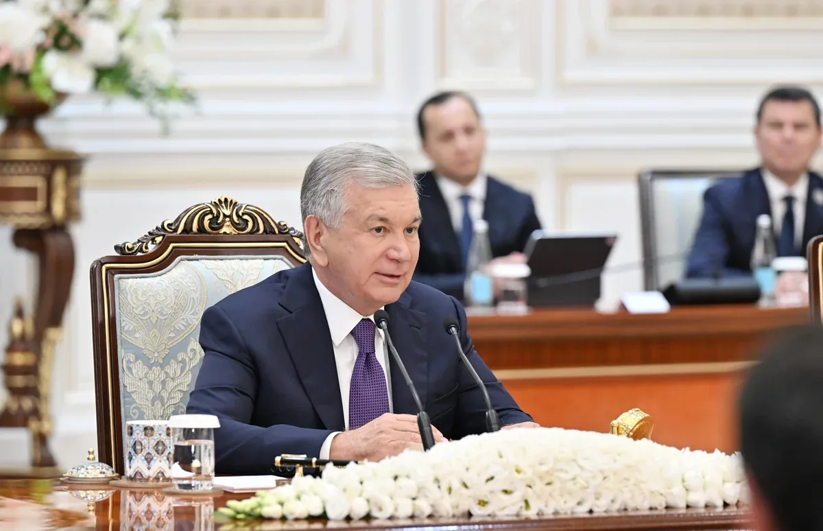 Şavkat Mirziyoyev Vaşinqton g&ouml;r&uuml;ş&uuml;n&uuml;n nəticələrini İlham Əliyevin diplomatiyasının qələbəsi adlandırıb

