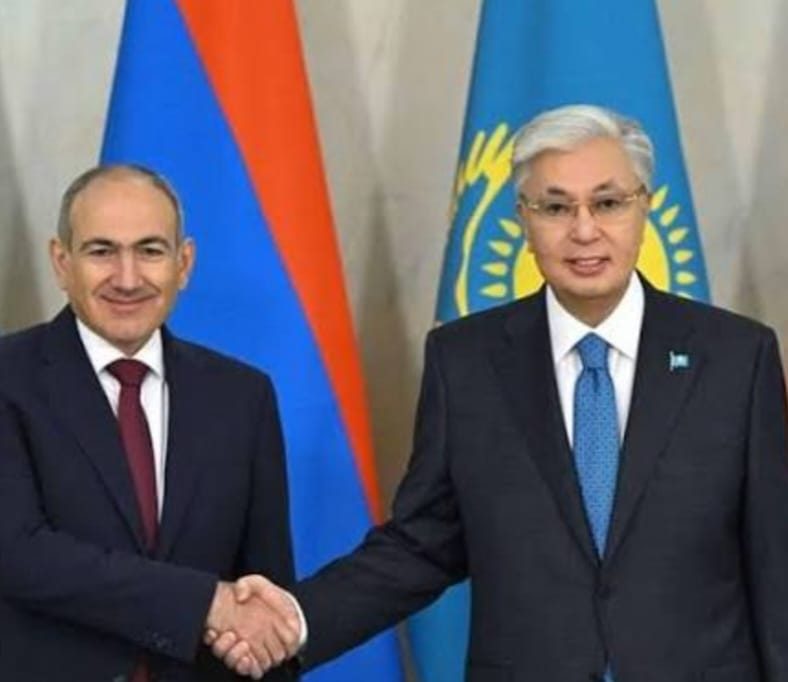 Regionda yeni iqtisadi və siyasi imkanlar&nbsp;&ndash; Qazaxıstanla Ermənistan arasında ikitərəfli əməkdaşlıq nələr vəd edir?&nbsp;
