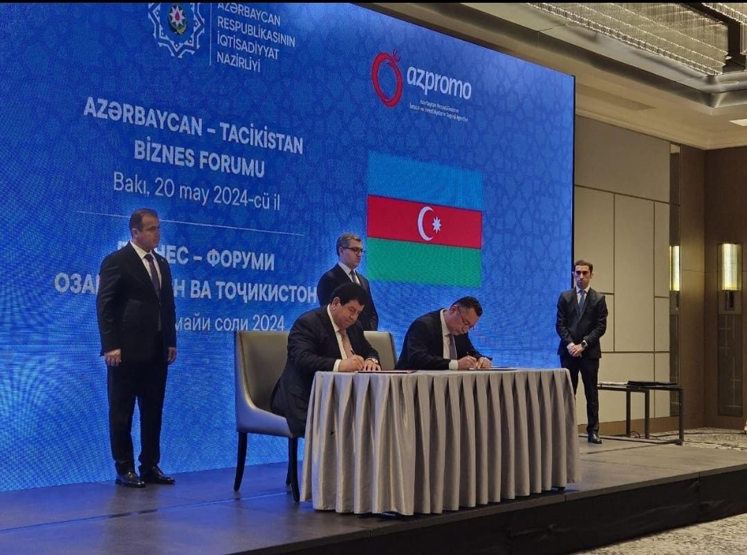 Azərbaycan-Tacikistan əməkdaşlığında yeni mərhələ 
