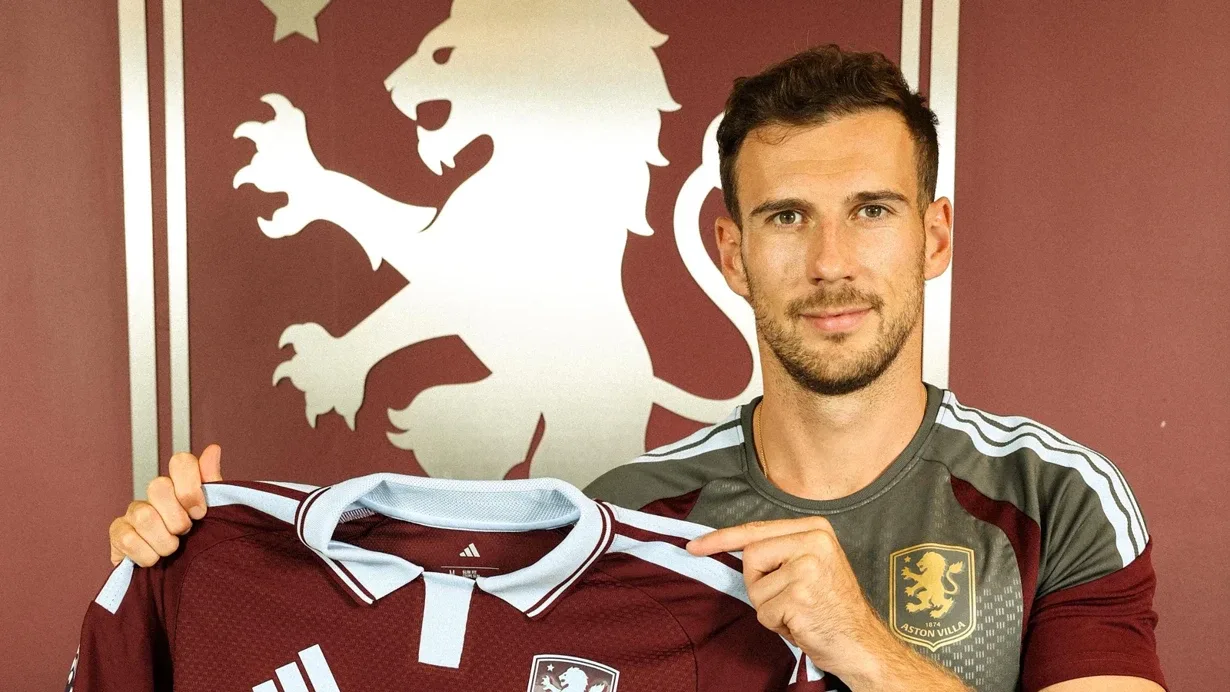 Aston Villa Leon Qoretskanı transfer edib

&nbsp;
