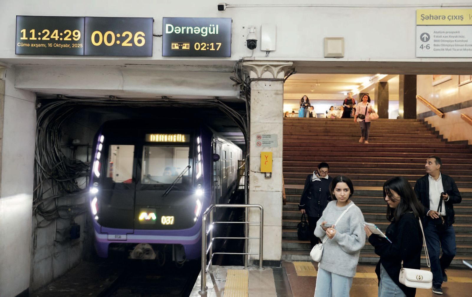 Metro təmirinin avtobus şəbəkəsinə təsiri
