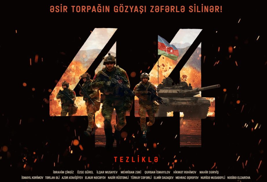 Anar Ələkbərov "44" filminin ilk tizerini paylaşıb
