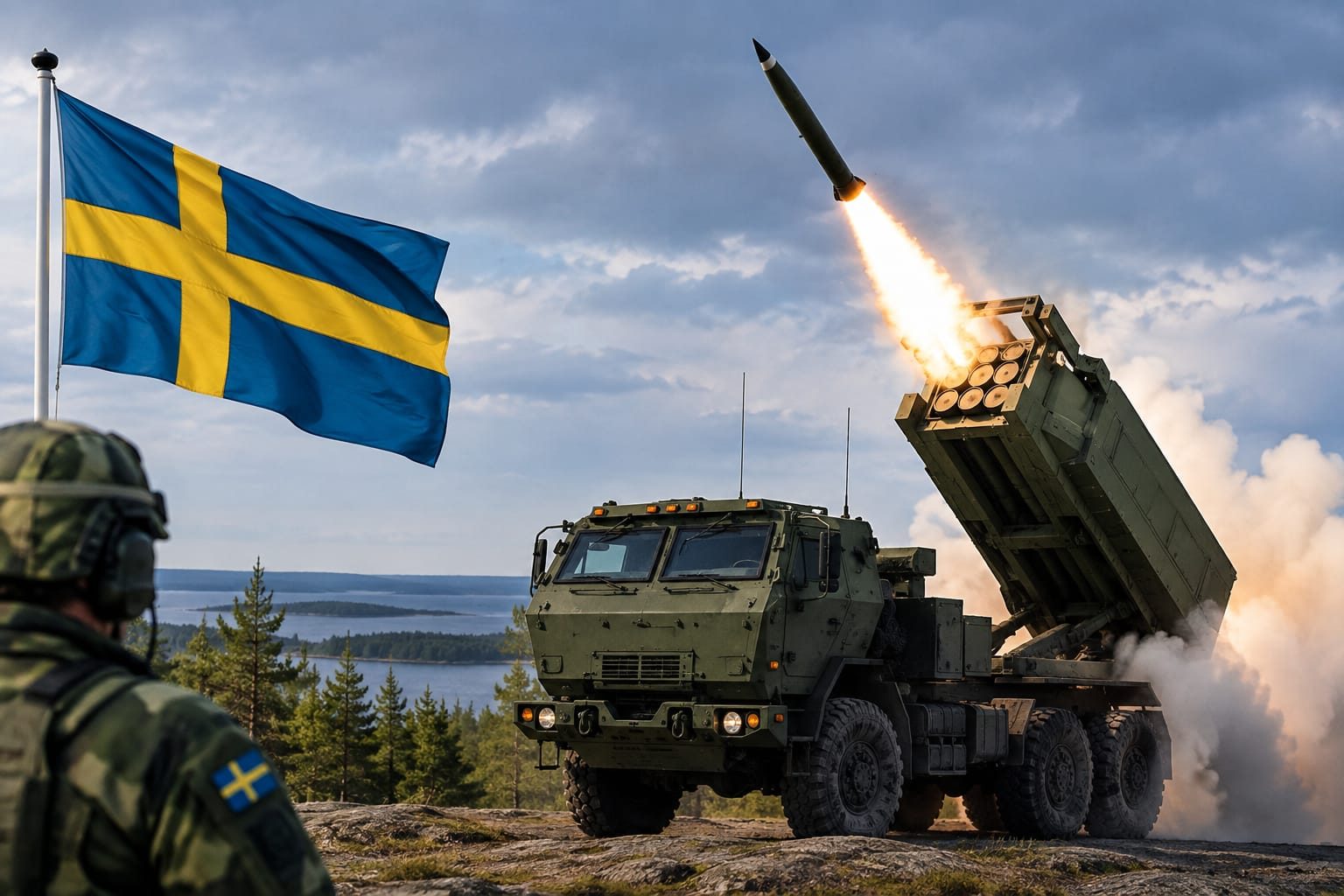 İsve&ccedil;dən hərbi g&uuml;c&uuml;n&uuml; artıran addım: HIMARS sistemləri alınır
