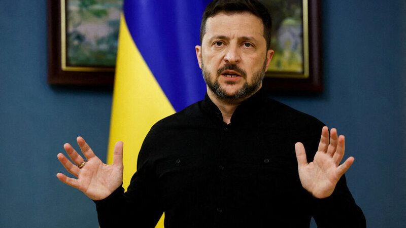 Volodimir Zelenski Kanadaya səfər edib
