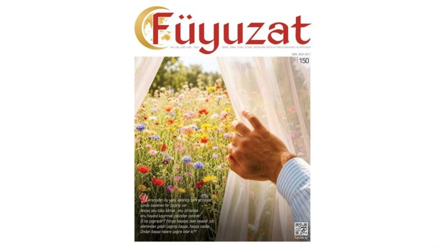 “Füyuzat” dərgisinin 150-ci sayı işıq üzü görüb 