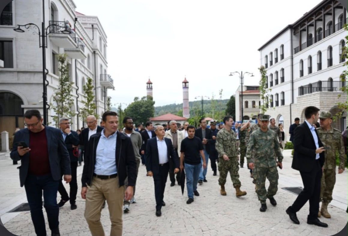 Diplomatların Qarabağ və Şərqi Zəngəzura səfəri