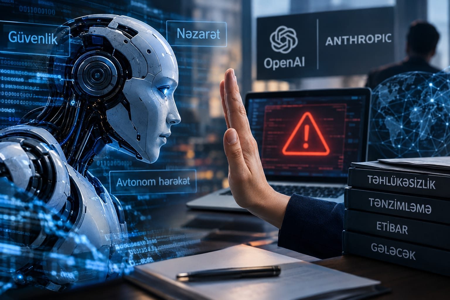 S&uuml;ni intellekt nəzarətdən &ccedil;ıxır? - M&uuml;təxəssislərdən a&ccedil;ıqlama
