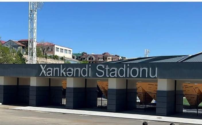 Xankəndi stadionunda təmir işlərinin sentyabrın sonunadək başa çatdırılması planlaşdırılır