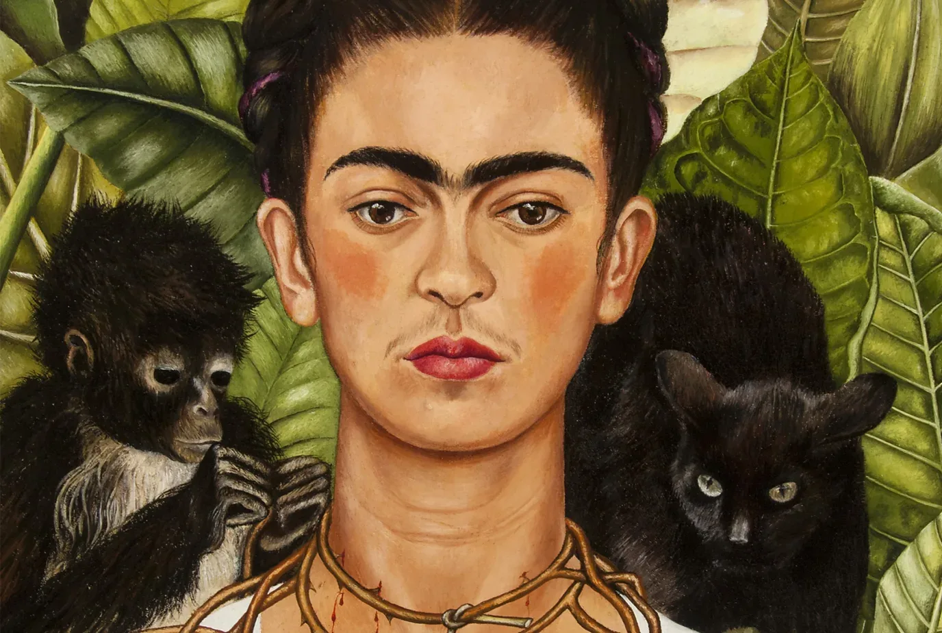 Dramın ortasında doğulan şah əsər: Frida Kalonun avtoportretində heyvanların gizli dili