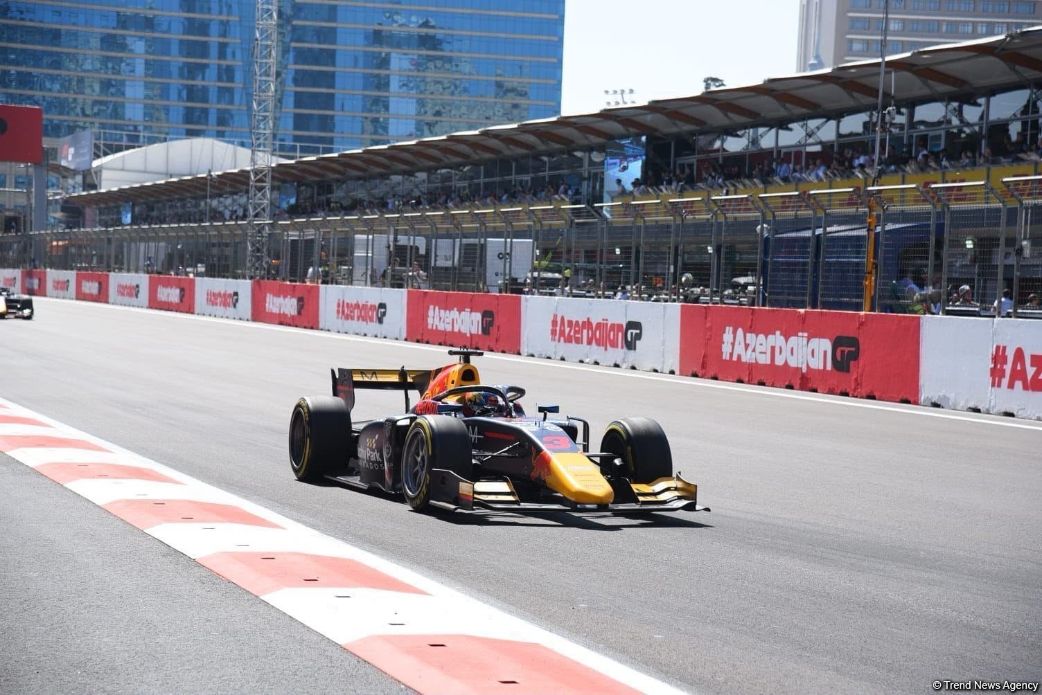 Bakıda “Formula 1” həyəcanı - AÇIQLAMA