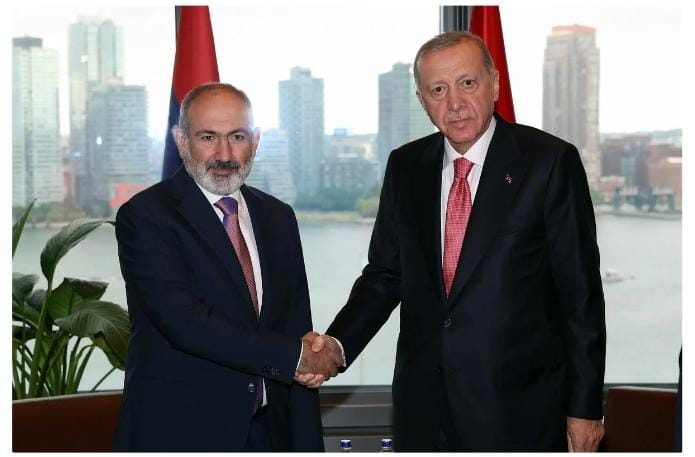  Ərdoğan Nyu-Yorkda Paşinyanı qəbul edib