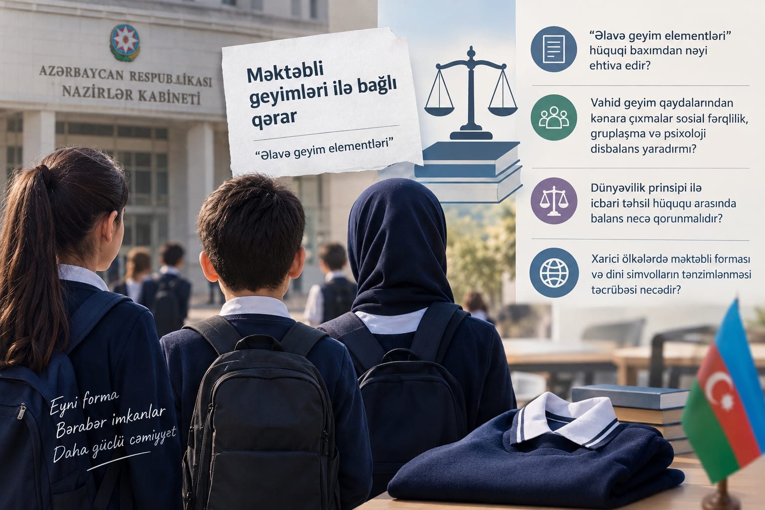 Məktəbli forması, yoxsa qadağa?
