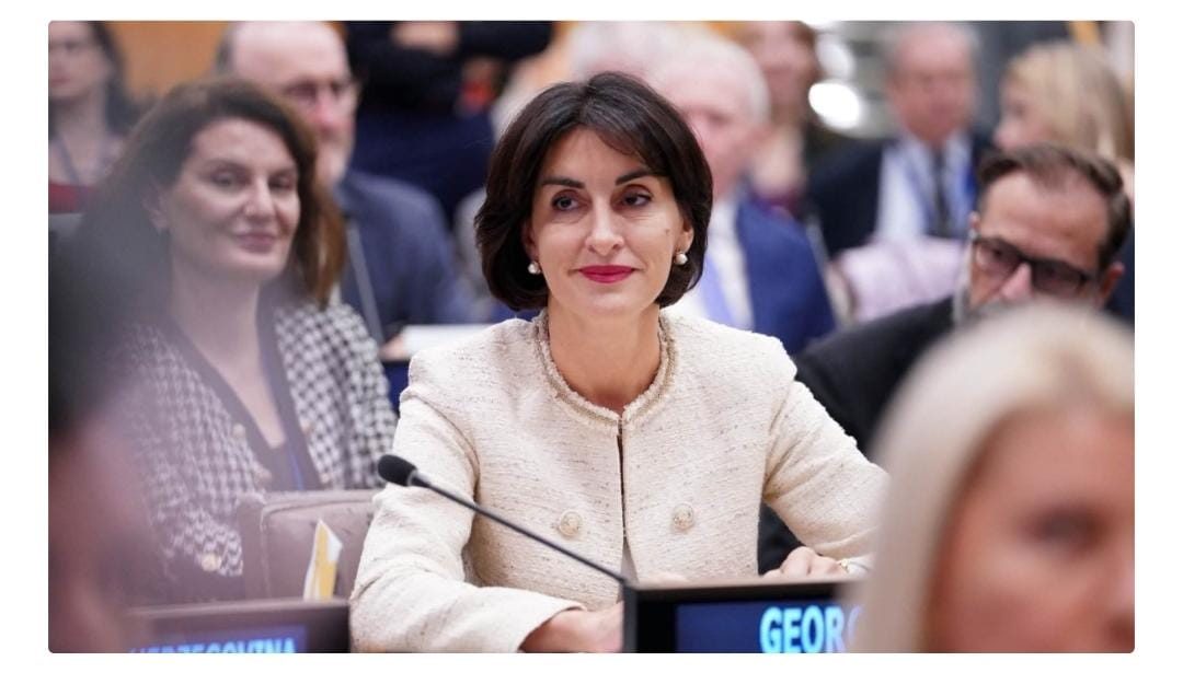 Gürcüstan XİN rəhbəri: Bakı və İrəvanın sülh prosesində irəliləyişləri bütövlükdə region üçün önəmlidir