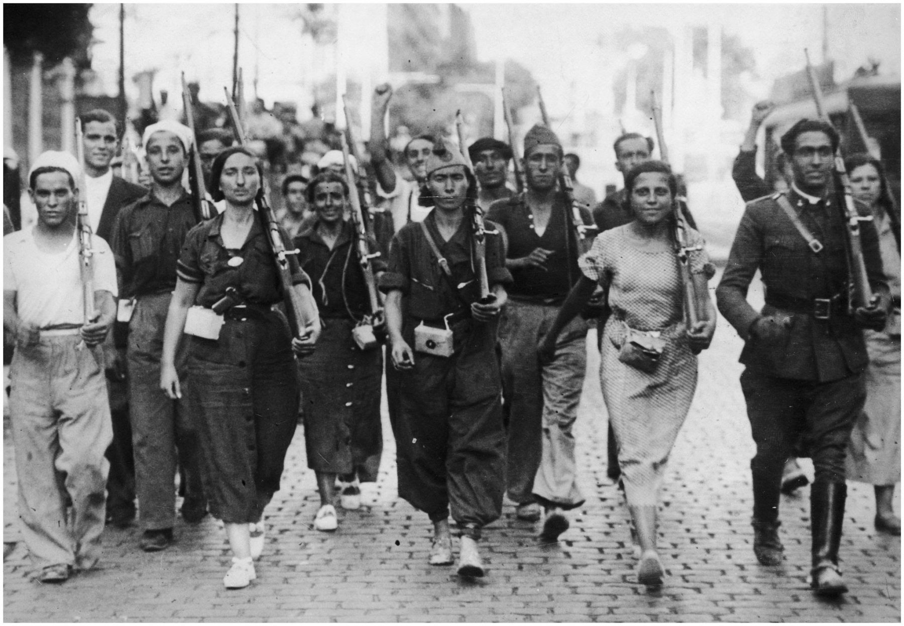 1936-cı il İspaniya Vətəndaş M&uuml;haribəsi
