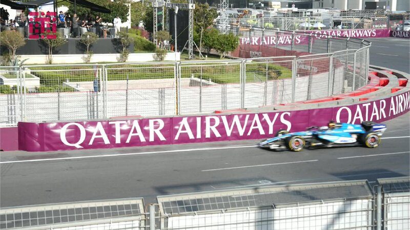 Formula 1 Azərbaycan Qran-Prisində ikinci günə start verilir