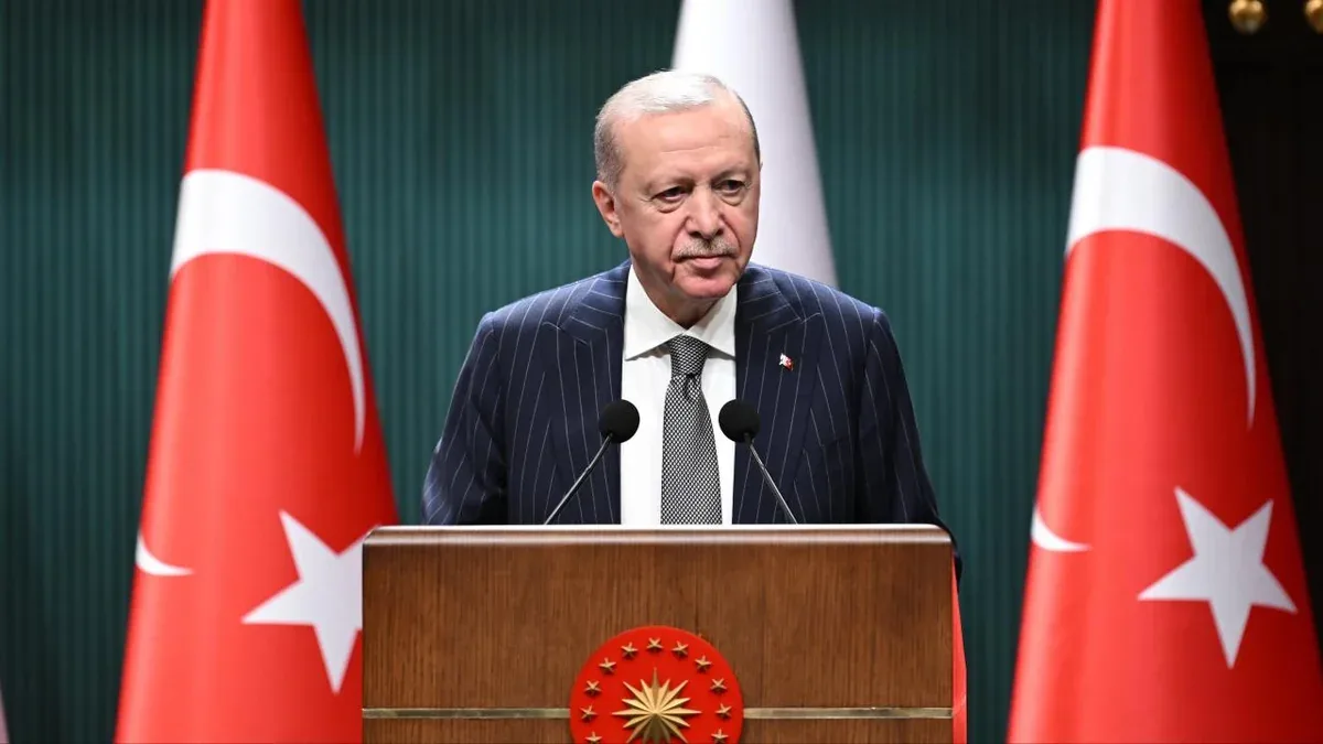 Ərdoğan: Türkiyə Orta Dəhlizi daha da güclü edəcək TRIPP kimi təşəbbüsləri dəstəkləyir