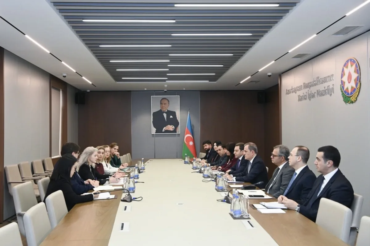 "Ceyhun Bayramov ABŞ şirkətləri ilə əməkdaşlığın əsas istiqamətlərini açıqlayıb"