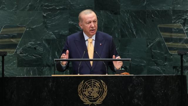 Ərdoğan: Bölgədə davamlı sabitliyi gücləndirmək istəyirik 