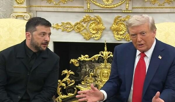 Trampdan Zelenskiyə: Moskvaya get, Putinlə görüş!