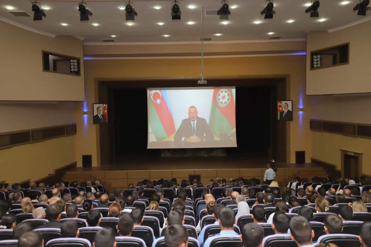 Nax&ccedil;ıvanda 27 Sentyabr &ndash; Anım G&uuml;n&uuml;nə həsr olunmuş tədbir ke&ccedil;irilib

&nbsp;
