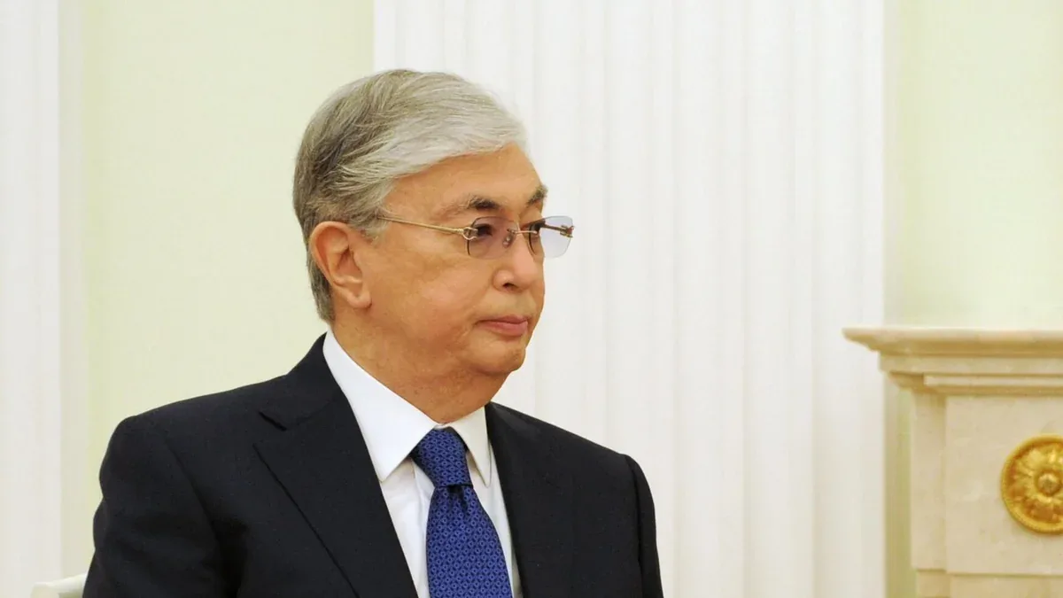 Tokayev Xəzərdə hərbçilərin ölümündən sonra Müdafiə Nazirliyində kompleks yoxlama üçün komissiya yaradıb