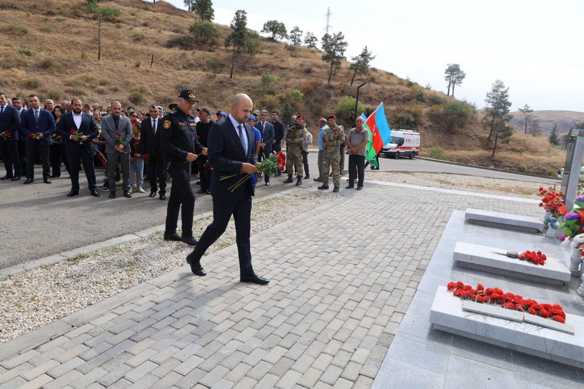 Zəngilan və Cəbrayıl rayonlarında şəhidlərin xatirəsi anılıb