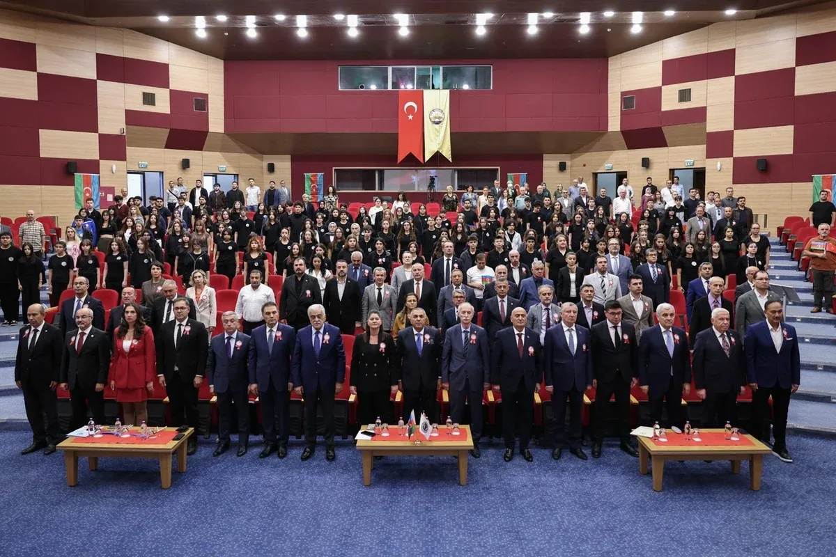 Ədirnədə "Zəfərə doğru uzanan yol" adlı konfransı keçirilib