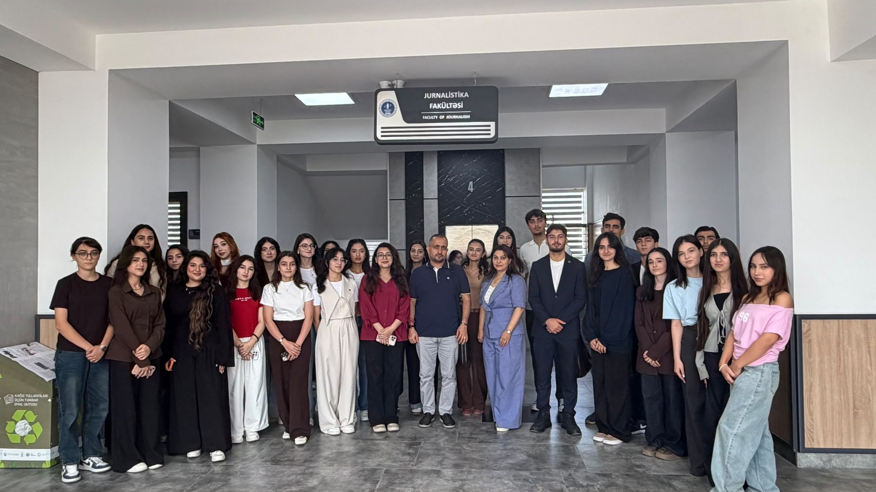 BDU-da “Dilimizin güzgüsü: Media” adlı tədbir keçirildi