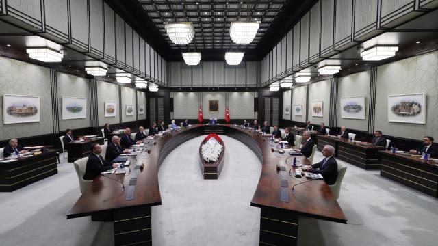 Ərdoğanın sədrliyi ilə Prezident Kabineti toplanıb 