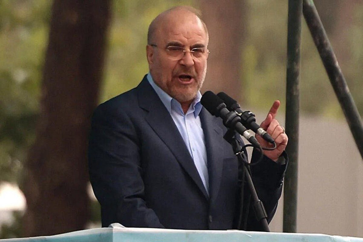 Qalibaf: İrana neft satmağa mane olunarsa, regionda başqa heç bir ölkə neft sata bilməyəcək 