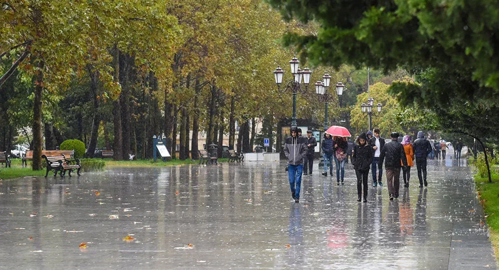 Bakıda yağış nə vaxta kimi davam edəcək?