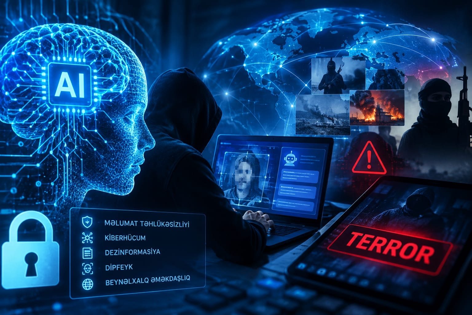 Süni intellekt və terror təhlükəsi- AÇIQLAMA