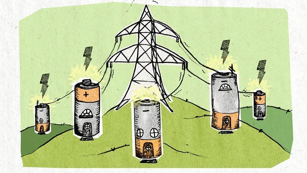 Elektrik kəsilmələrinə son: Virtual elektrik stansiyaları ənənəvi enerji mənbələrini əvəz edir