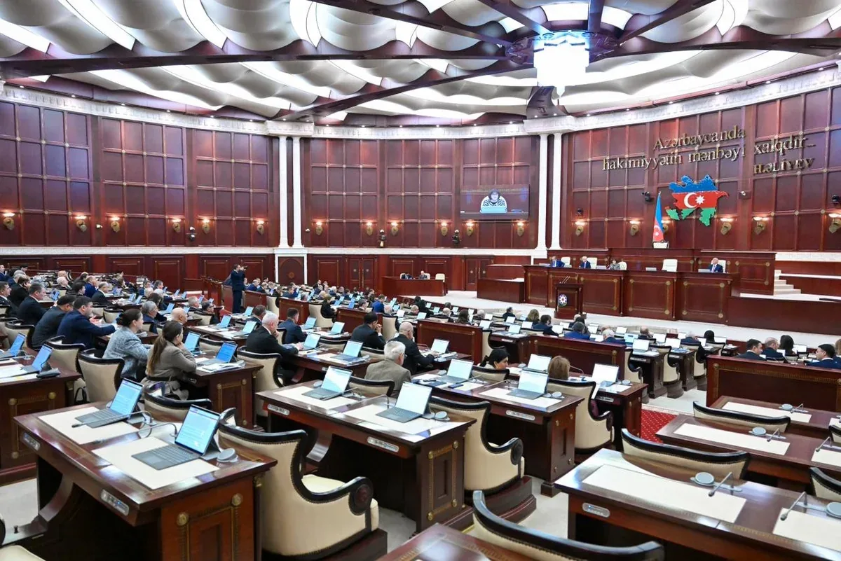 Milli Məclisin 2026-cı il payız sessiyasının qanunvericilik işləri planı təsdiqlənib