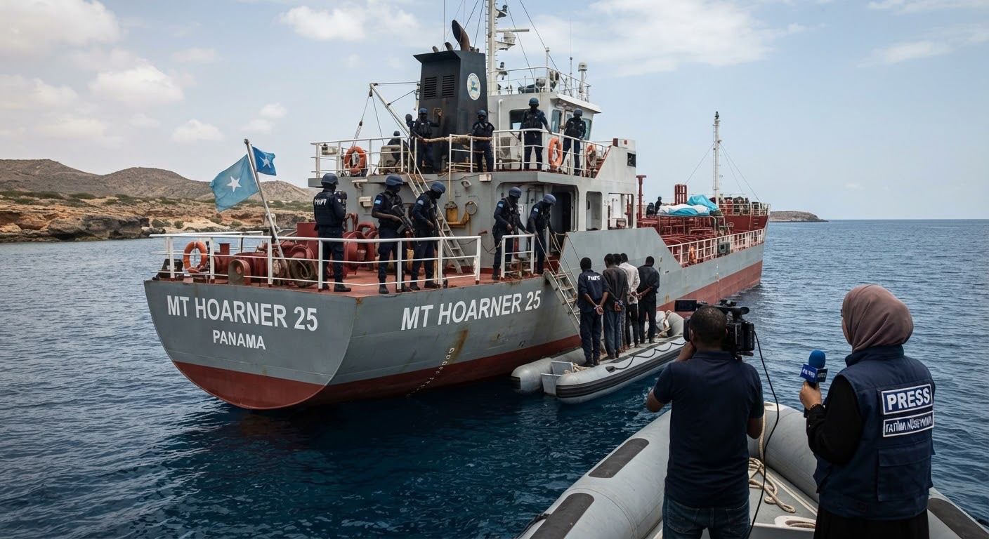 Somali sahillərində tanker faciəsi- 5 heyət üzvü öldürülüb