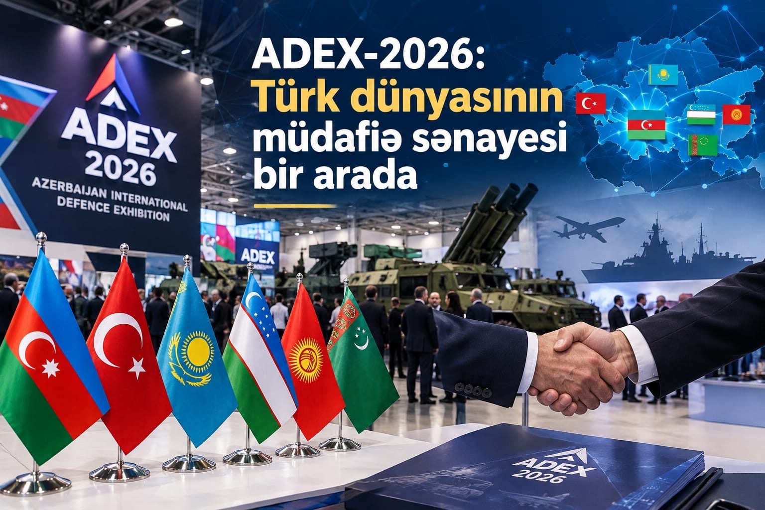 ADEX-2026: Müdafiə sənayesində Türk dünyasının yeni hədəfləri