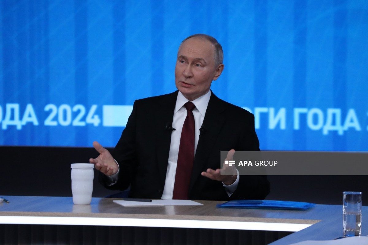 Putin Ukraynanın Rusiya neft emalı zavodlarına zərbələri barədə danışıb