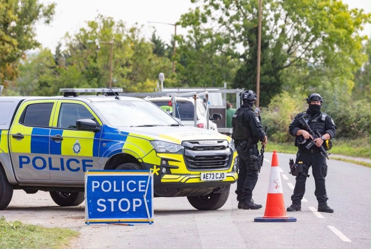 RAF Fairford hadisəsi: Böyük Britaniya-İran vətəndaşlığı olan şəxs saxlanılıb