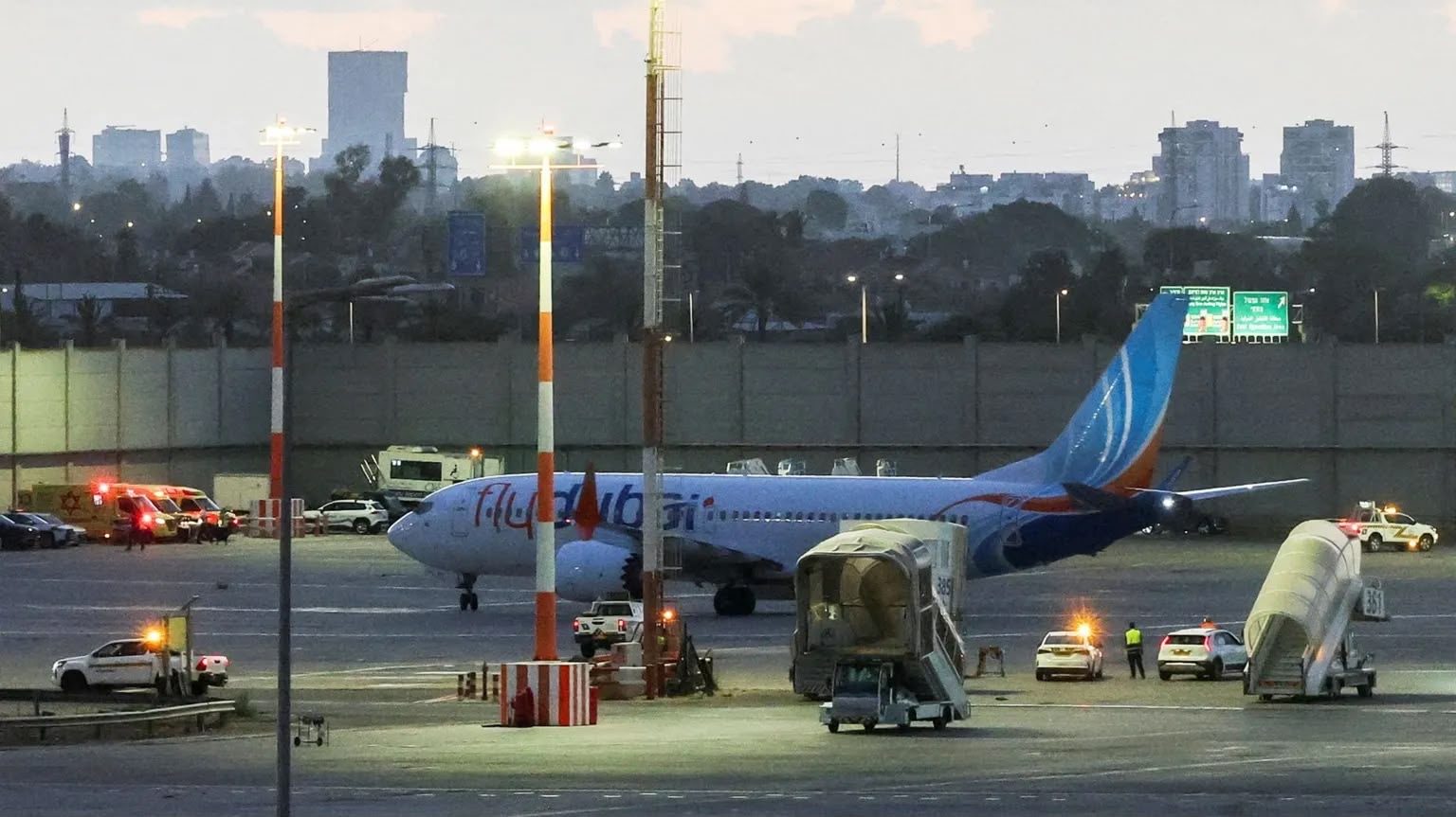 Flydubai təyyarəsinin köməkçi pilotu təyyarəni Təl-Əvivdəki hava limanına və ya binaya çırpmağı planlaşdırıb