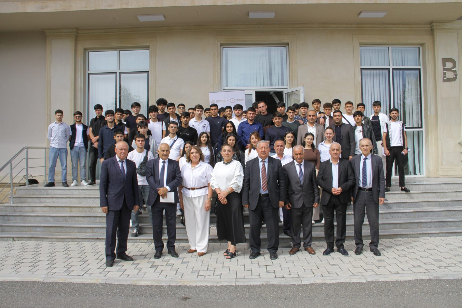 Gəncədə “Sağlam həyat tərzinin təşviqi” layihəsinin açılışı keçirilib