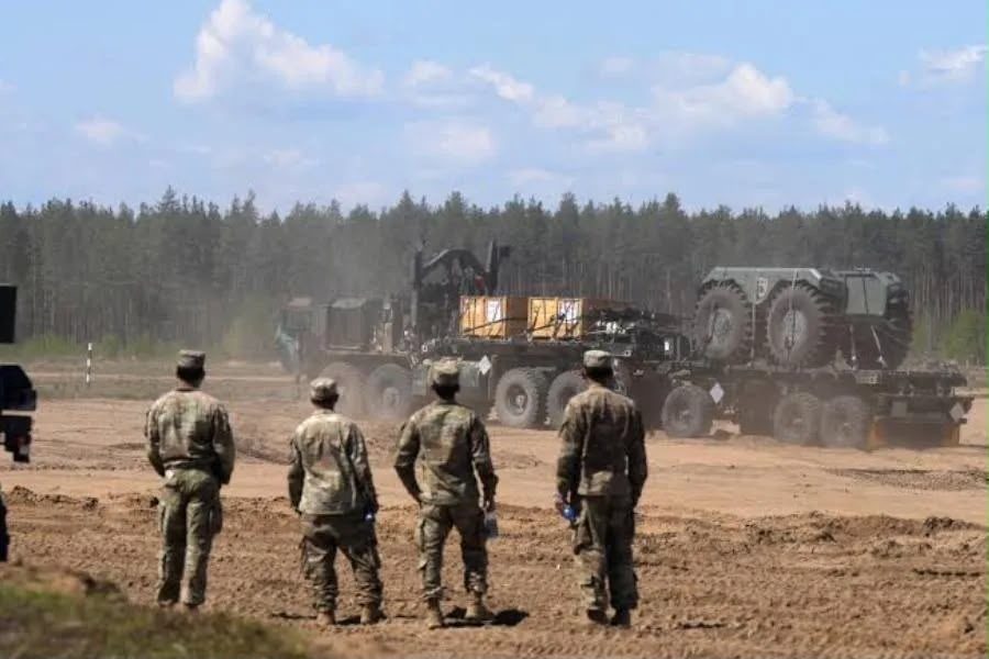 ABŞ Litvada hərbi baza yaratmaq təklifini nəzərdən keçirəcək